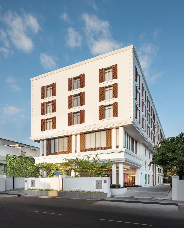 The Residency Towers Puducherry Exteriör bild