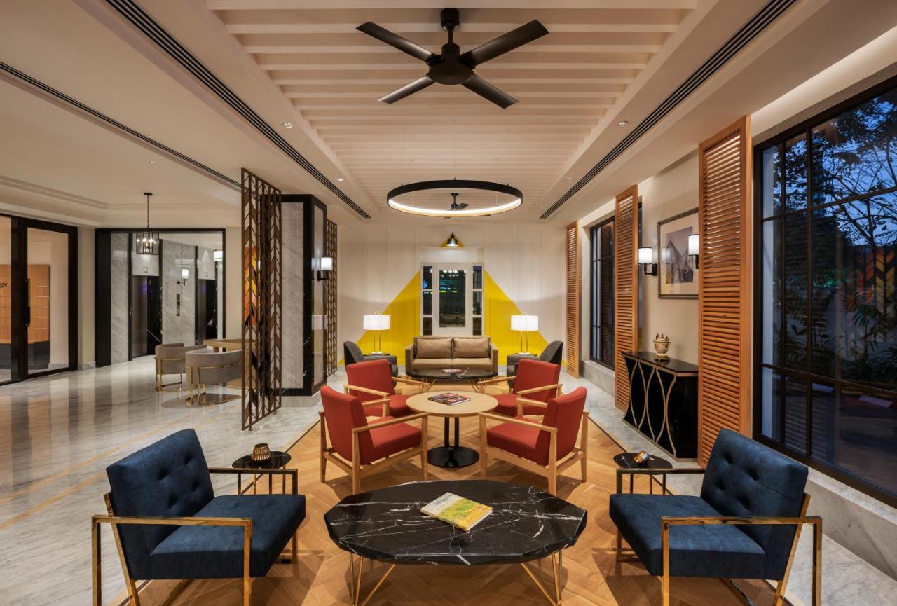 The Residency Towers Puducherry Exteriör bild